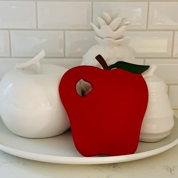 Crate&barrel Apple Trivet - Picture 2 of 16